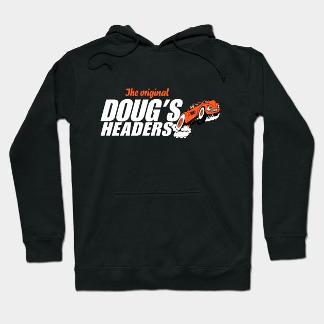 DOUG'S HEADER ORIGINAL Hoodie by bakingsoda